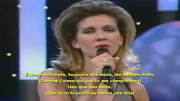 Céline Dion et Alain Delon - Paroles, paroles