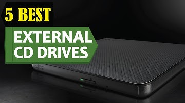 5 Best External CD Drives 2024 | Best Externalo CD Driver Reviews | Top 5 External CD Driver