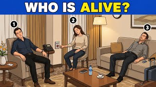 10 Detective Mysteries — Can YOU Spot What Everyone Missed 🕵️ Spot the Clue Challenge 🧠