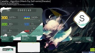 osu! mania Algorithm [4K] Paradox 5❌ |99.20%| 5.79⭐