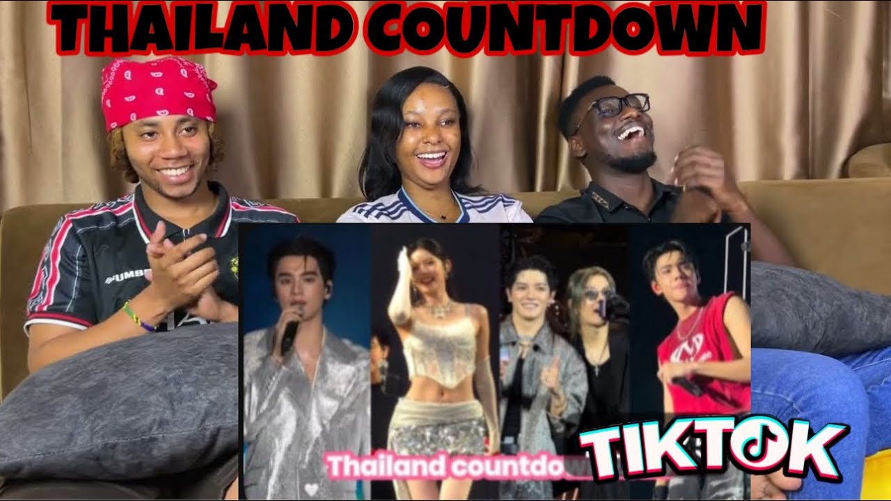 Actors and T-pop at Countdown 2026 Part 2| REACTION 