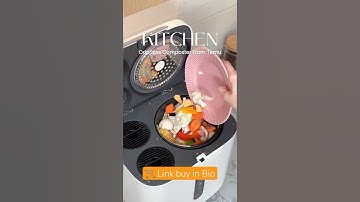 Electric Composter For Kitchen Indoor: 1.06gal Large Capacity Odorless Composter Kitchen Counter,