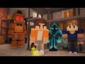 3 Idiots Survive FNAF in Minecraft