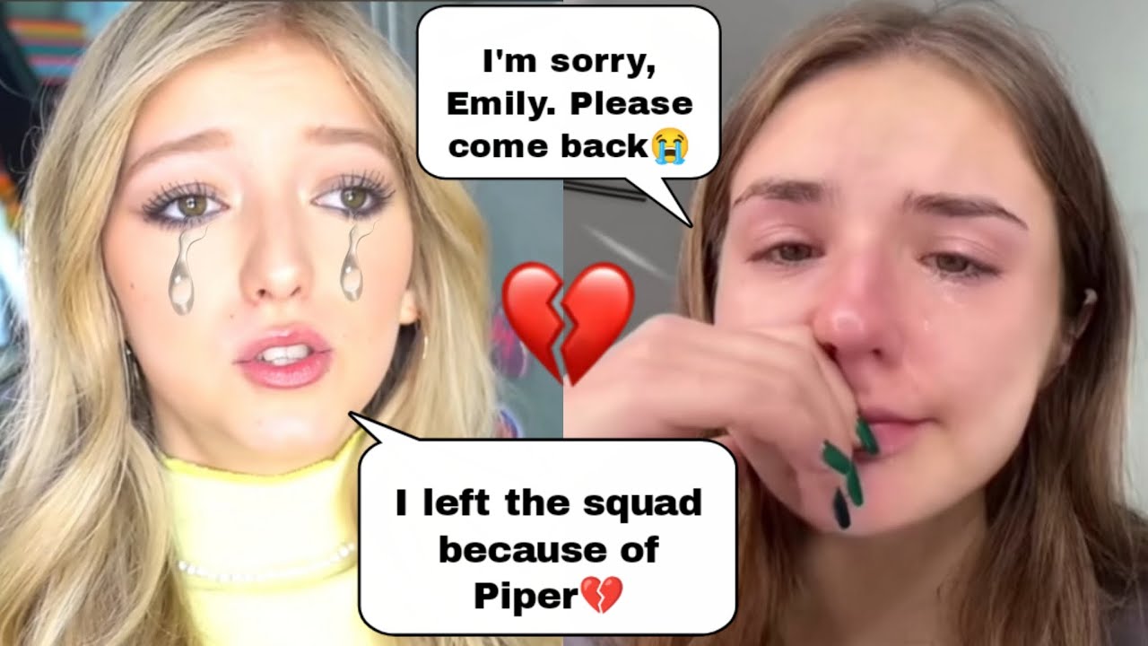 Emily Dobson Left The Squad (with proof) - YouTube