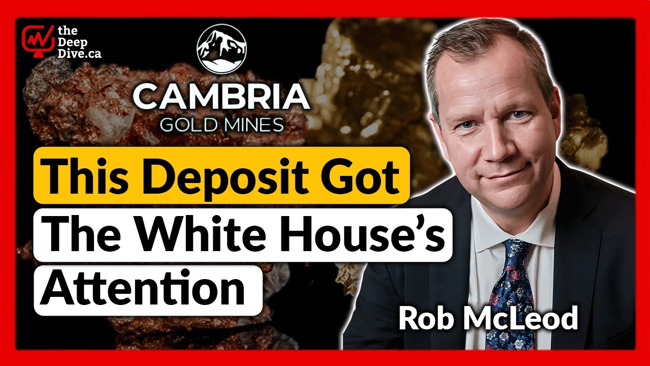 A Copper-Gold Deposit Caught the White House’s Attention | Rob McLeod - Cambria Gold