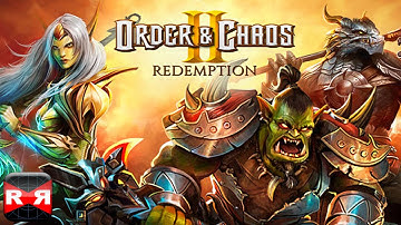 Order & Chaos 2: Redemption (by Gameloft) - iOS / Android - Gameplay Video