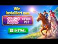 Wie installiert man Star Stable auf einem Windows PC – Schritt für Schritt Guide