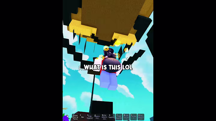 BIGGEST BRAINROT IN PLANTS VS BRAINROTS.. #plantsvsbrainrots #roblox #pvb