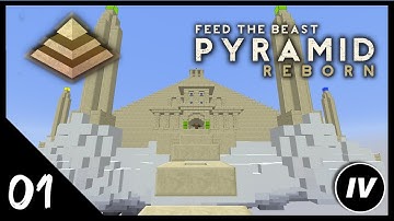 FTB Pyramid Reborn - Ep 1 - Challenge Accepted