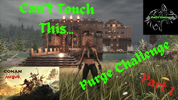 Conan Exiles - Purge Challenge - Levels 1 to 3