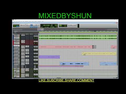 MIXING VOCALS TO A TRAP BEAT