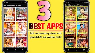 3 Best Photo Editing Apps | Stylish Eid Mubarak Photo Editing 2022 screenshot 5