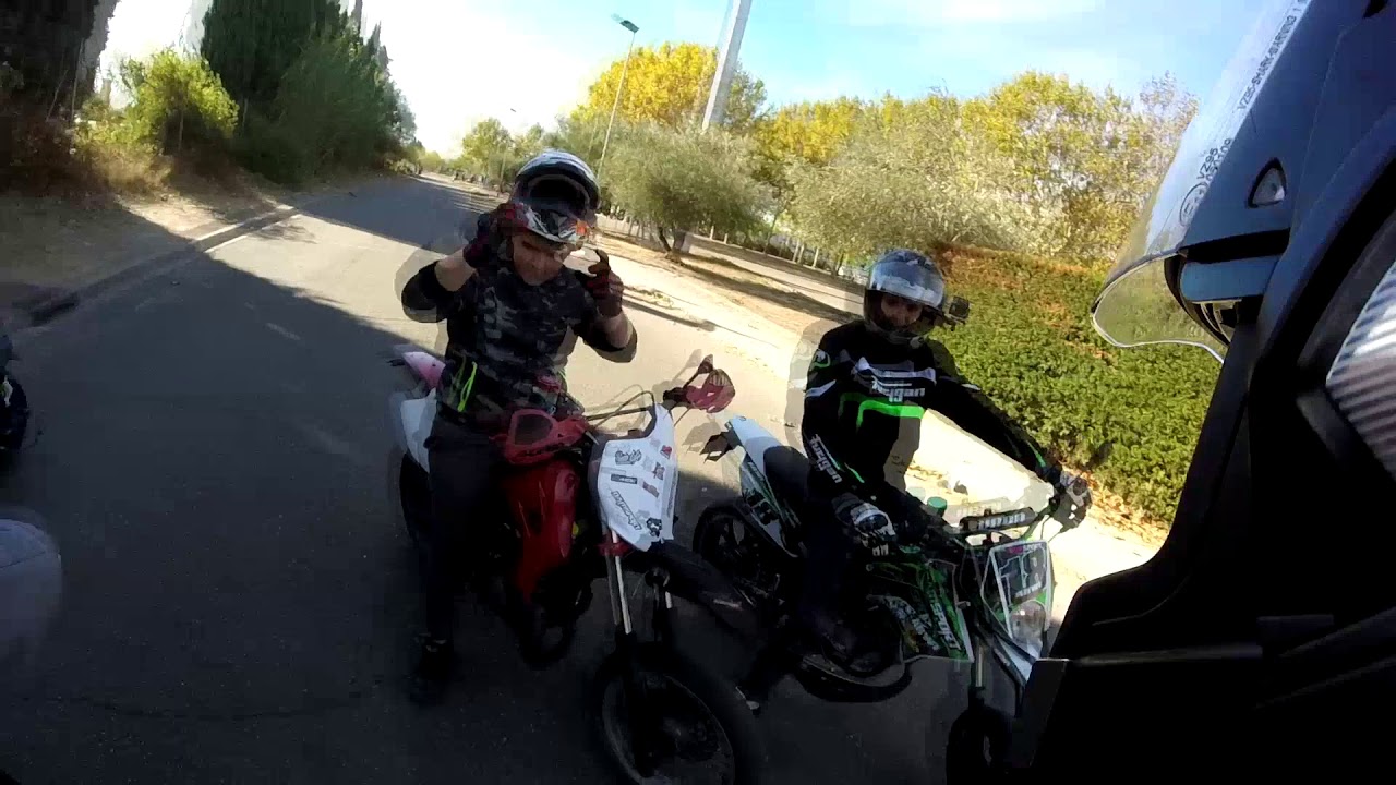 RASSEMBLEMENT NIMES / CRASH WHEELING - YouTube