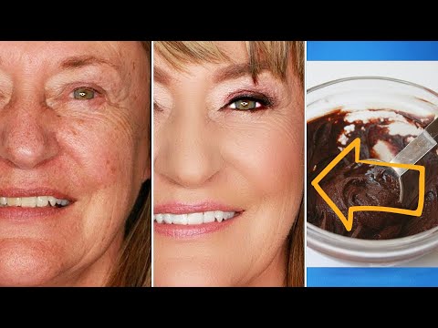 Сильная Маска для Лица от МОРЩИН ! Омоложение и подтяжка лица Рецепт skin care