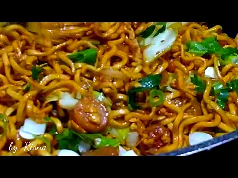 Mie Campur Telur