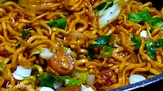 Cara Membuat Mie Goreng Dari Mie Telur Di Mix Bon Cabe Level 50