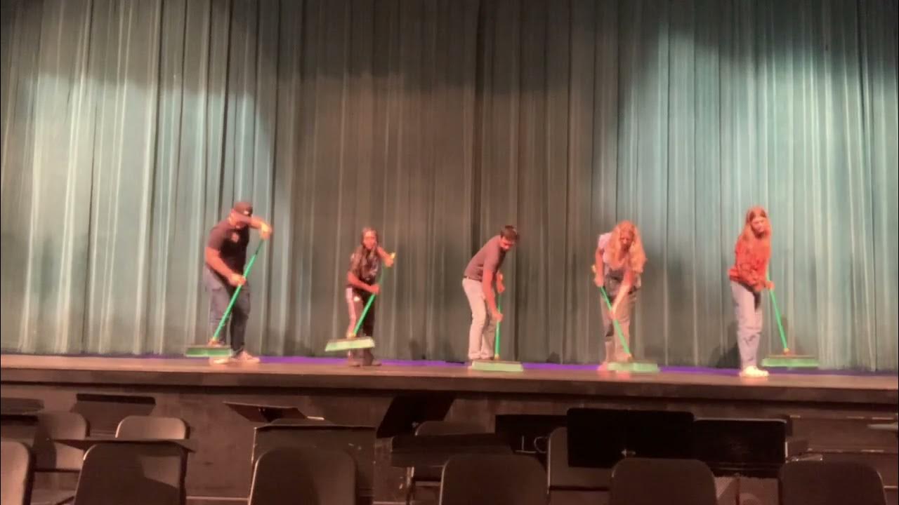 Timber Creek HS Percussion 2223 Brooms Hilda YouTube