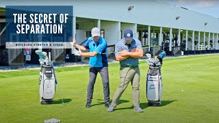 The Secret of Separation in the Golf Swing
