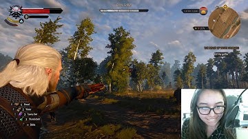 Witcher 3 Playthrough (Part 2): First Death