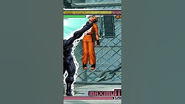 Demitri transforms Ryo SVC Chaos