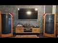 Diana Krall - &quot;Santa Claus is coming to Town&quot; Martin Logan CLS, Ayon Triton.