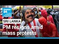 Sri Lankan PM Mahinda Rajapaksa resigns amid mass protests  FRANCE 24 English