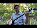 Nebiki No Matsu Jiuta Style Shamisen Nebiki No Matsu Jiuta Style Shamisen