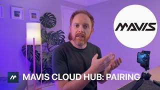 Pairing devices to Mavis Cloud Hub using three word Cloud ID screenshot 5