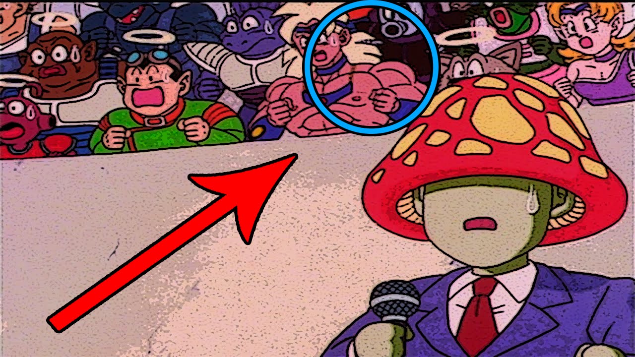 ¿Alguna vez notaste esto? | Dragon Ball Sagas - YouTube