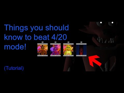 What You Should Know And Do For 4 20 Tutorial Animatronics Awakened Roblox Youtube - playing fnaf in roblox roblox animatronics awakened youtube