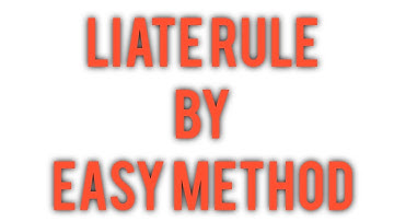 #M2 LIATE RULE || INTEGRATION PROBLEMS || DIPLOMA APPLIED MATHEMATICS || LIATE RULE FORMULAS || M3