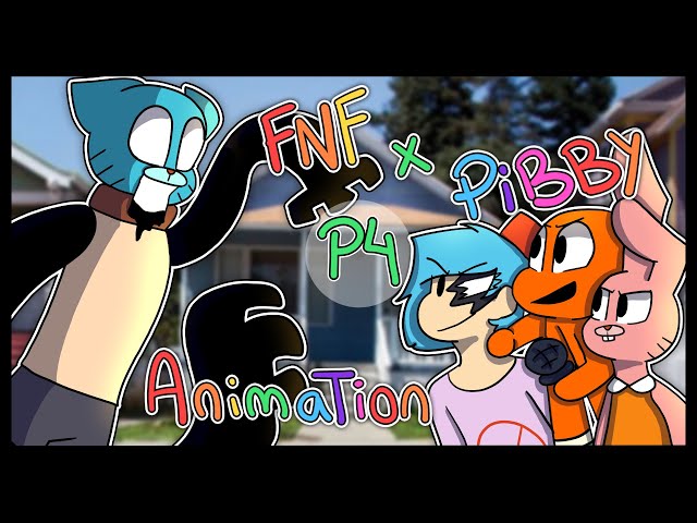 FNF X PIBBY (ALL PARTS S1) ~Friday Night Funkin~ [ANIMATION] 