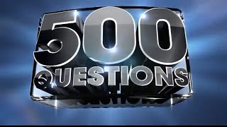 Famous 500 Questions Season 1 Supercut in 100 minutes Wealth
