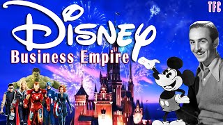 Disney Business Empire | How Big is Disney? Walt Disney Company