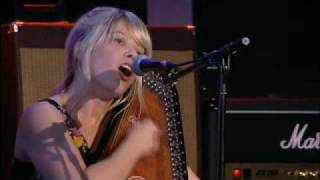 Basia Bulat at The 2008 Polaris Music Prize Gala