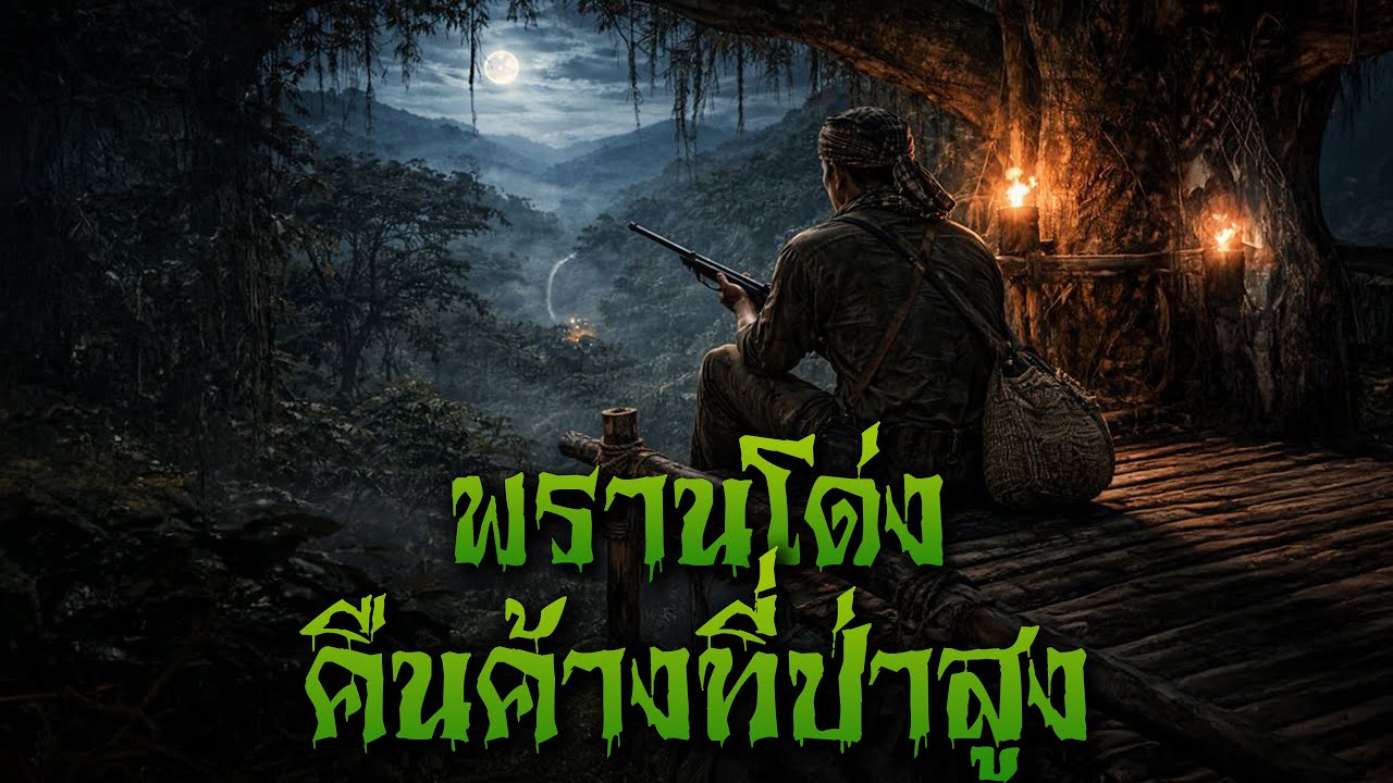 พรานโด่ง คืนค้างที่ป่าสูง l กองไฟ คลาสสิก