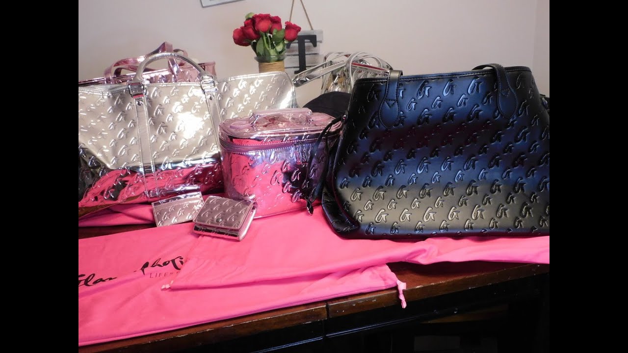 GlamAholic Lifestyle Luxe Tote Unboxing! ---thecompletedlook 