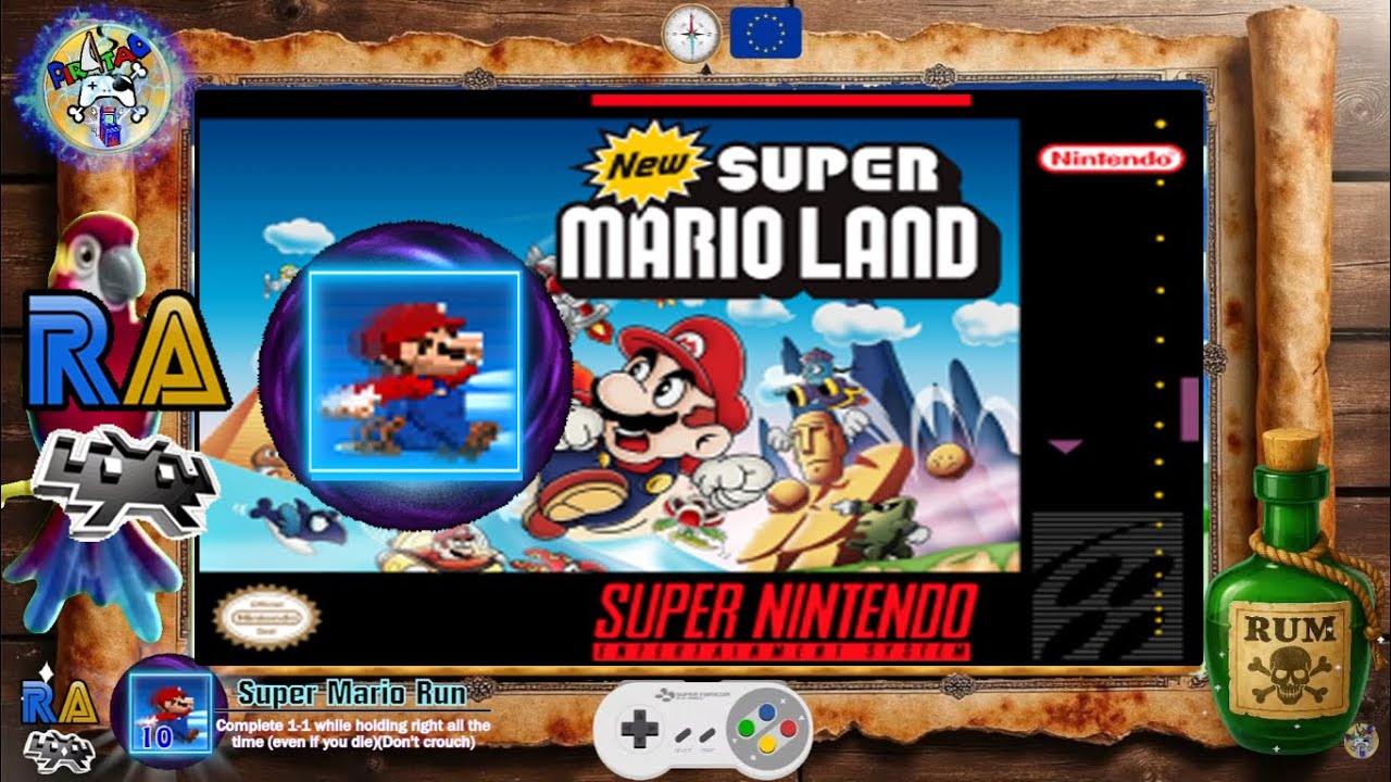 🏆 RetroAchievements - Conquest: Super Mario Run - YouTube