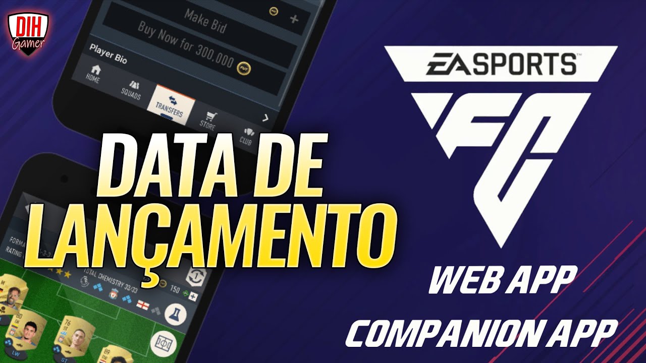 EA Sports FC 24: Data de lançamento do WebApp surge na internet