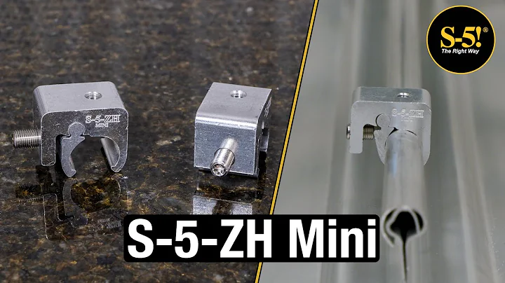 The S-5-ZH Mini - Clamp Showcase Series