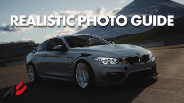 HOW I TAKE REALISTIC PHOTOS ASSETTO CORSA (TUTORIAL)