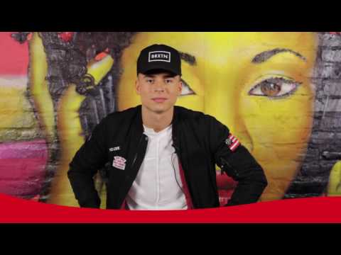 #GlupContraLaPared en Coca-Cola FM con Reykon - #GlupContraLaPared en Coca-Cola FM con Reykon