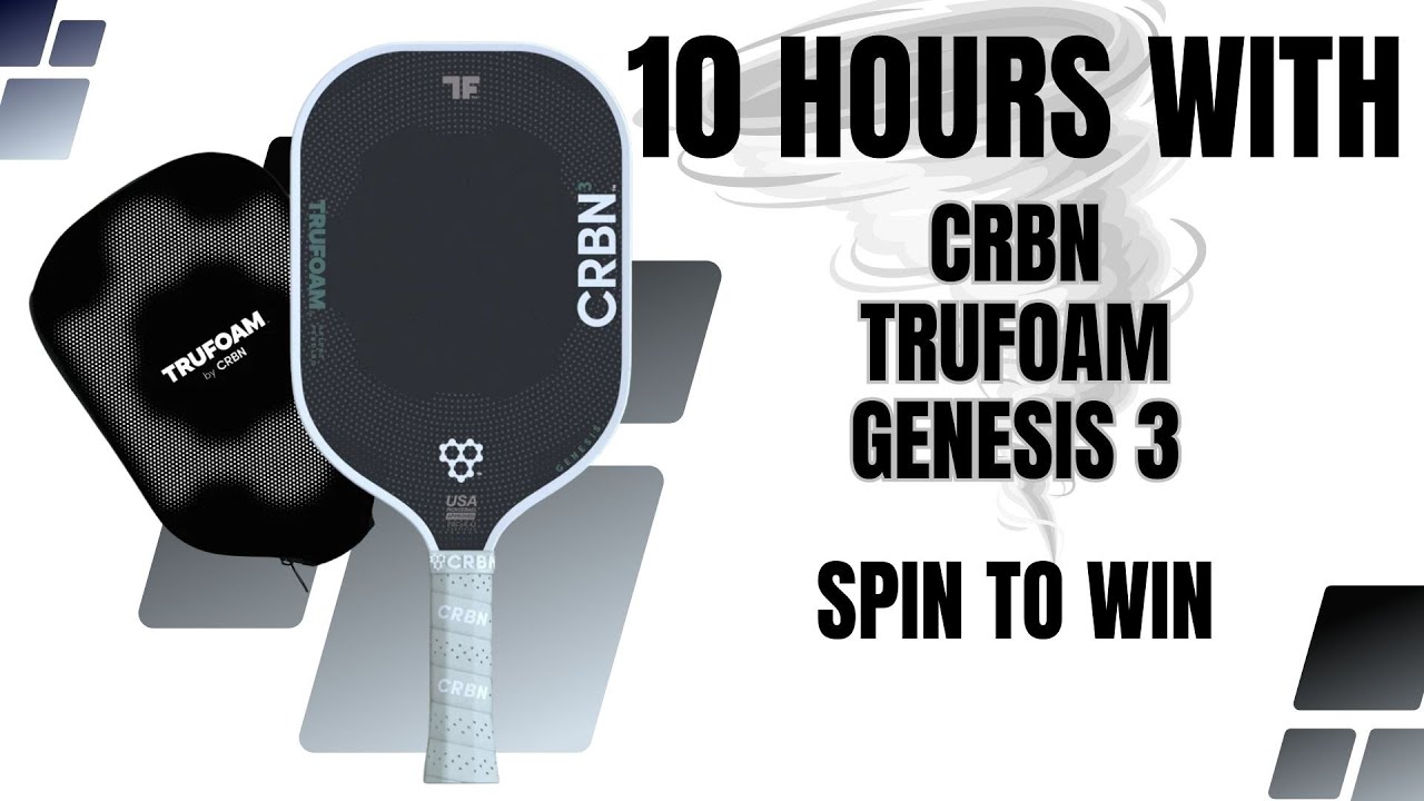 10 Hours with the CRBN TruFoam Genesis 3 – What I Learned Expected 