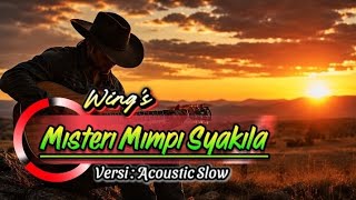 Wings - Misteri Mimpi Syakila (Acoustic Slow) - Cover Cewek Penuh Perasaan