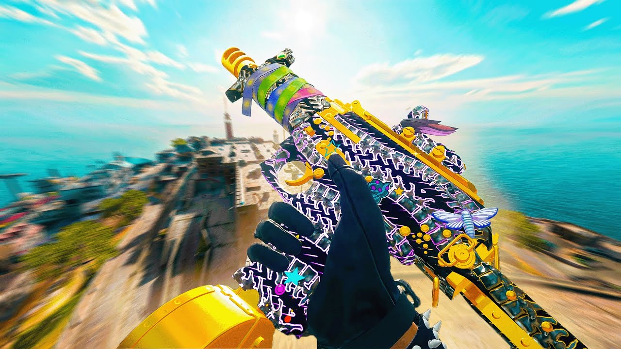 *NEW* JACKAL PDW BRIGHTMARE BUNDLE is OVERPOWERED in Rebirth Island ...