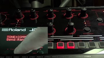 Roland JDXI Lfo tempo sync