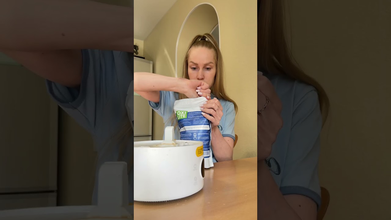 КАК ЧИСТИТЬ УВЛАЖНИТЕЛЬ !?