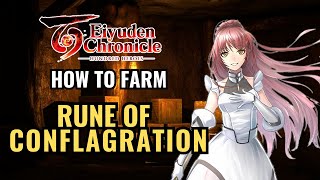 Farming Rune of Conflagration - Eiyuden Chronicle: Hundred Heroes
