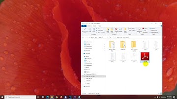 How to convert multiple Scanned Pictures into One single PDF document using Microsoft Word?