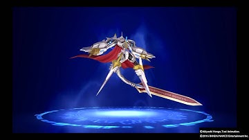 DIGIMON STORY CYBER SLEUTH - Hackmon Digivolution to Jesmon!!